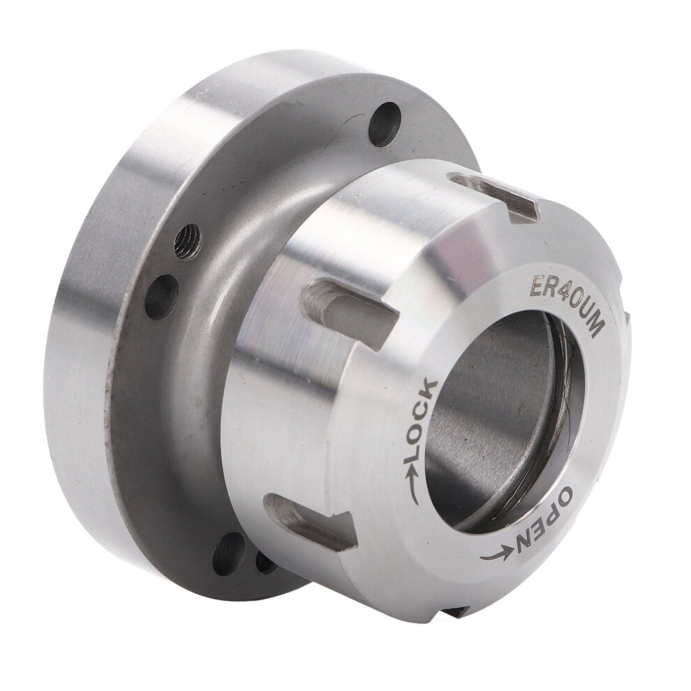Compact Er40 Collet Chuck 80Mm For Cnc Milling Machine Lathe Easy To Install 8481390226300