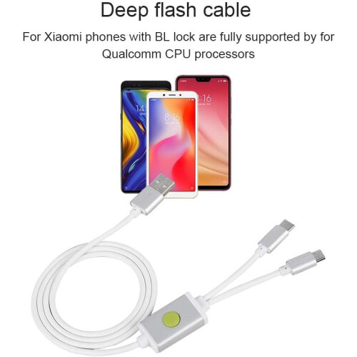Deep Flash Cable for Qualcomm 9008 Mode for Fast Bootloader Unlock and BL Security Bypass 2
