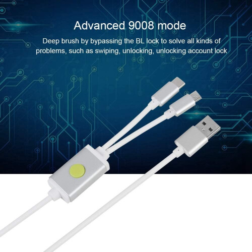 Deep Flash Cable for Qualcomm 9008 Mode for Fast Bootloader Unlock and BL Security Bypass 1
