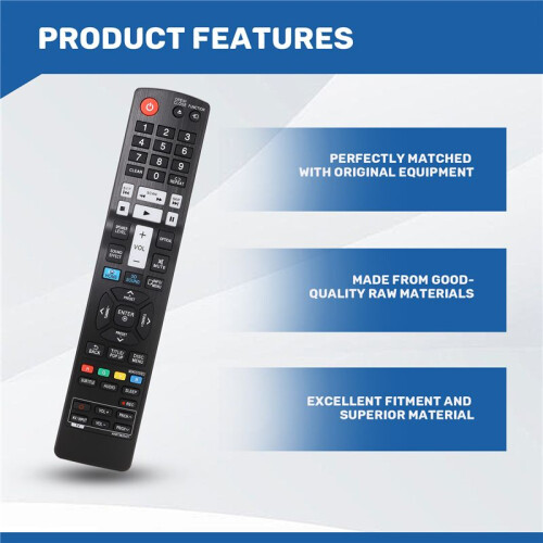 AKB73635401 Remote Control for  Blu-Ray 3D Wireless Combination Home Theater Remote Control Universal AKB73375504 2