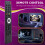 TP7187R Remote Control for   TV Replacement Remote Control TP7187R Black 4