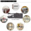 Handheld Sewing Machine, Portable  Sewing Machine for Beginners, Cordless Electric Stitching Machine with Sewing 8