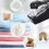 Handheld Sewing Machine, Portable  Sewing Machine for Beginners, Cordless Electric Stitching Machine with Sewing 4