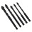 5PCS Type 2 Masonry Drill Bits, Carbide, 1/4in Hex 1