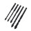 5PCS Type 2 Masonry Drill Bits, Carbide, 1/4in Hex 11