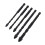5PCS Type 2 Masonry Drill Bits, Carbide, 1/4in Hex 8