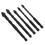 5PCS Type 2 Masonry Drill Bits, Carbide, 1/4in Hex 10