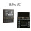 Tpm 2.0 Encryption Security Module Board Remote Control TPM2.0 LPC 18Pin Motherboards Card for ASROCK for Windows 11 4