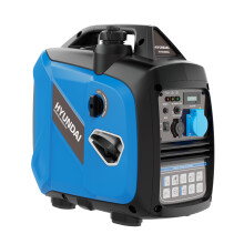 Hyundai 2kW Portable Petrol Inverter Generator Lightweight Quiet H2350iS