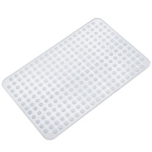 Alfombrilla de baño antideslizante con ventosas 34x22 pulgadas