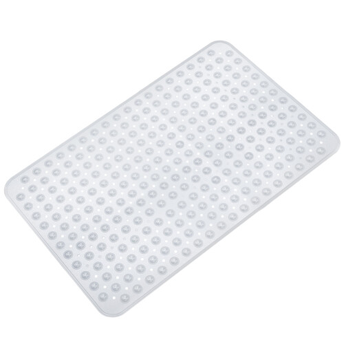 Tapis de bain antidérapant à ventouses 86 x 56 cm