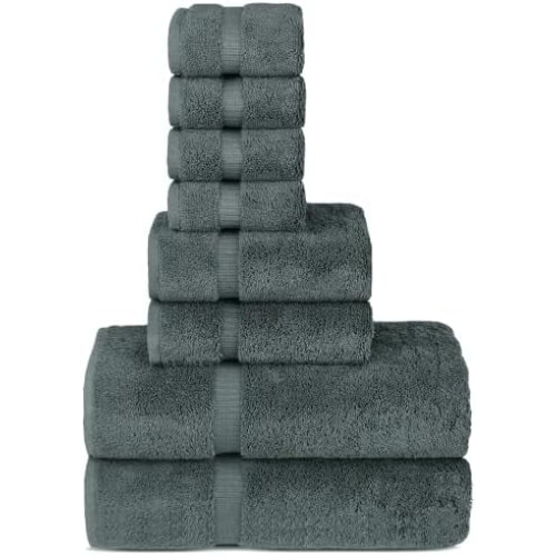 Turkiska badlakan i bomull 61x133 cm, 4-pack