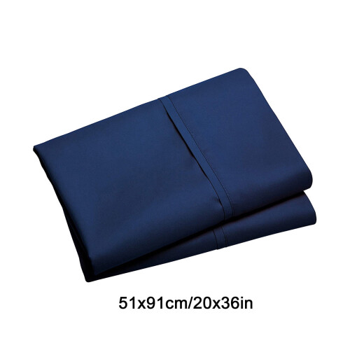 WZXPWT 2-Pack Pillow Cases, Soft Microfiber Pillow Covers, Durable Pillow Protectors, Comfortable Pillow Encasements 2