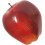 Mele rosse artificiali per decorazione domestica, 12 pezzi 4