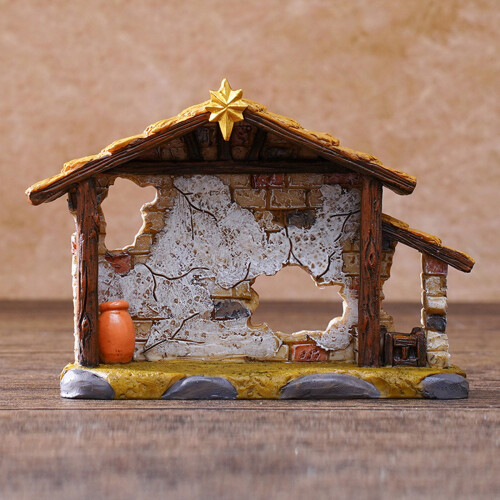 Crèche de Noël Honmine en résine