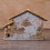 Crèche en résine avec étable – 9 figurines et 3 5