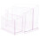 Acryl-Make-up-Organizer mit Pinselhalter (1 Stück) 5