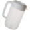 Bollitore in Plastica con Manico, Utilizzato per Acqua Calda e Fredda, Tè Freddo e Bevande Alla Frutta, 2,5 L (Bianca) 3