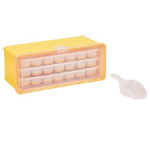Bandeja para cubitos de hielo con forma de corazón, silicona flexible, 1 unidad