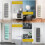 Αναβαθμισμένο σε σχέση με το The Door Organizer – 100D Extra Thick, Χωρητικότητα 50 λίβρες, 6 5