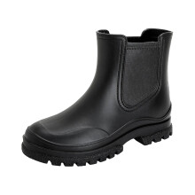 Women Rain Boots Ankle Rain Boots Waterproof Non- Casual Shoes Short Rain Boots Wide Calf For Gardening Outdoor Work And Everyday Wear Rain Boots