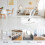 Hometimes Microfiber Steam Mop Pads Washable 3 pcs 5