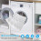 Hometimes Microfiber Steam Mop Pads Washable 3 pcs 2