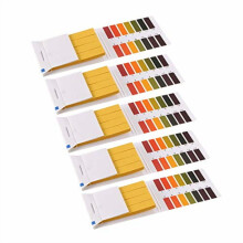 pH test strips 1-14 range litmus indicator paper 5 pcs