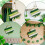 Décoration en bois trèfle pour la Saint-Patrick (1 pièce) 6