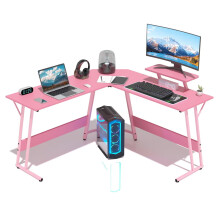 L-förmiger Gaming-Schreibtisch – 50,4" Eck-Computertisch