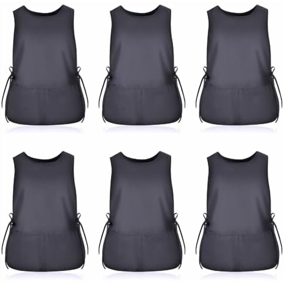 Cobbler Apron Unisex Waterproof Apron With 2 Deep Pockets Art Smock For Painting Cleaning Artiest Apron Work Kitchen 9357860821148