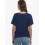 Γυναικεία Casual T-shirts Dolman με κοντομάνικα πουκάμισα, τοπ με βολάν και φαρδιά 4