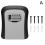 Key Lock Box Outside Waterproof Security 4 Digit Combination Lockbox G6 NEW 8