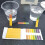 pH test strips 1-14 range litmus indicator paper 5 pcs 5
