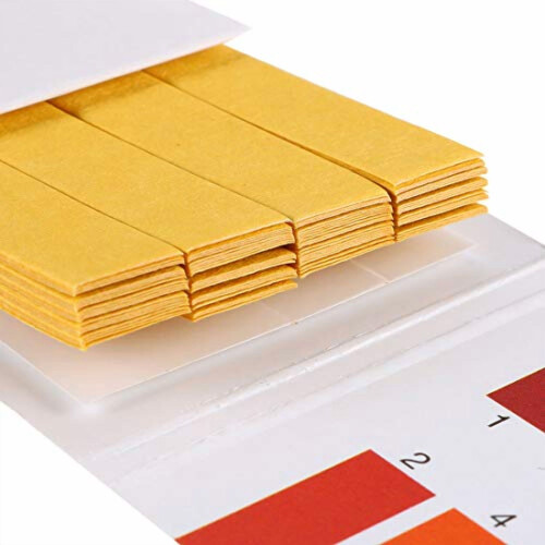 pH test strips 1-14 range litmus indicator paper 5 pcs 1