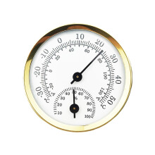 Mini Analog Thermometer Hygrometer Humidity Meter Room Indoor Temperature