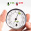 Mini Analog Thermometer Hygrometer Humidity Meter Room Indoor Temperature 6