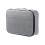 File Organizer Bag with Lock, Gray 2