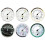 Mini Analog Thermometer Hygrometer Humidity Meter Room Indoor Temperature 7