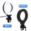 4 Inch Video Conference Lighting LED Webcam Light for Computer Laptop 2