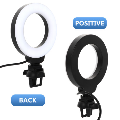 4 Inch Video Conference Lighting LED Webcam Light for Computer Laptop 1