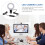 4 Inch Video Conference Lighting LED Webcam Light for Computer Laptop 7
