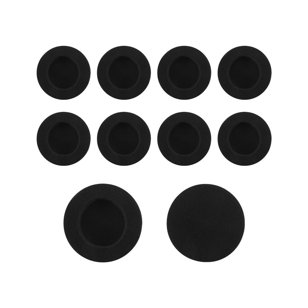 Thickened Earphone Cover Ear Pad Earmuff, Sponge Cover, 60Mm Replaceable Headphone Accessory Protective Cover, Universal 4711909023927