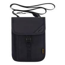 GASTROPOD Travel Pouch Neck Wallet Family Passport Holder Organizer Case Shoulder Bag, Travel Documents, Hanging Neck Bag, Mobile Phone Bag