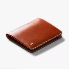 Bellroy Premium Leather Note Sleeve Wallet Brown Designers Edition Burn sienna