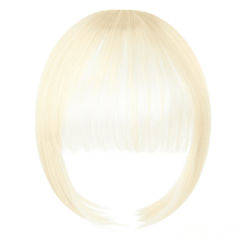 Flequillo postizo, flequillo francés sintético con pinza, flequillo falso con patillas, extensiones de cabello para mujer, extensiones de cabello