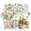 Junk Journal Stickers Creatieve Kunst Ontwerp Doos Stijl5 1