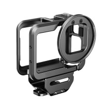 Camera Cage,Adapter Audio Filter Adapter Cold Mount 52mm Filter 12/11/10/9 Compartment With Cold Camera Video Metal Mount 52mm