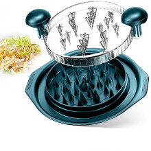 Outil pour effilocher le poulet – Sans BPA, compatible lave-vaisselle, bleu marine
