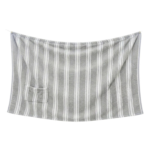 Plus Size Badehåndklæde – Koralfleece, 32x63 1